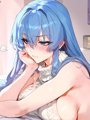 [Ecchi AI] Esdeath x BBC Cuckolding (AI Generated)_006_1_30