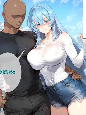 [Ecchi AI] Esdeath x BBC Cuckolding (AI Generated)_007_1_4