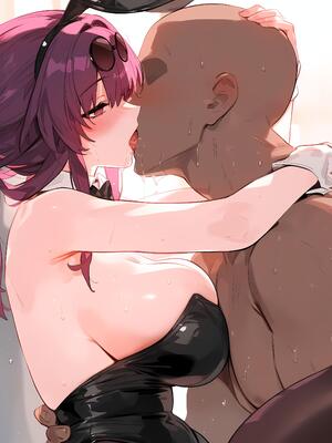 [Ecchi AI] Kafka's Risky Bet_ A Bad Loss [AI Generated]_032_1_17