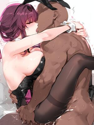 [Ecchi AI] Kafka's Risky Bet_ A Bad Loss [AI Generated]_082_1_62