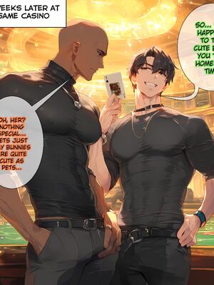 [Ecchi AI] Kafka's Risky Bet_ A Bad Loss [AI Generated]_104_1_80