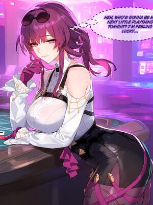 [Ecchi AI] Kafka's Risky Bet_ A Bad Loss [AI Generated]_002_1_1