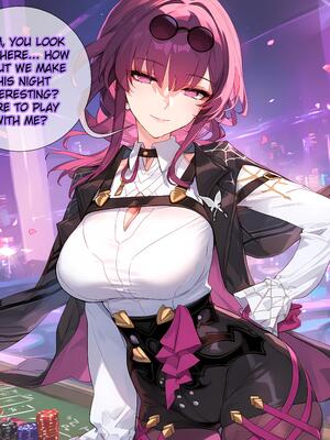 [Ecchi AI] Kafka's Risky Bet_ A Bad Loss [AI Generated]_004_1_2