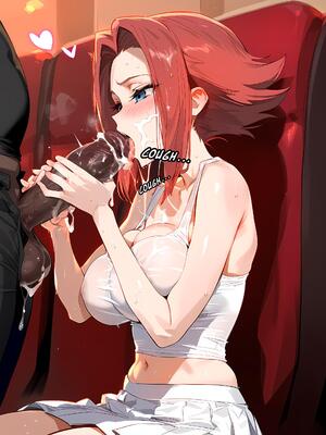 [Ecchi AI] Kallen Kouzuki x BBC (AI Generated)_087_1_87