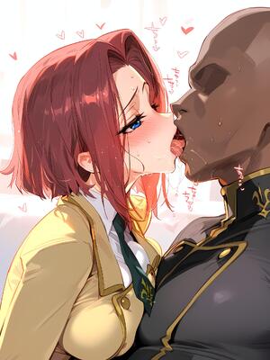 [Ecchi AI] Kallen Kouzuki x BBC (AI Generated)_103_1_12