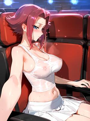 [Ecchi AI] Kallen Kouzuki x BBC (AI Generated)_121_1_61