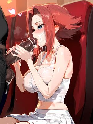 [Ecchi AI] Kallen Kouzuki x BBC (AI Generated)_128_1_87