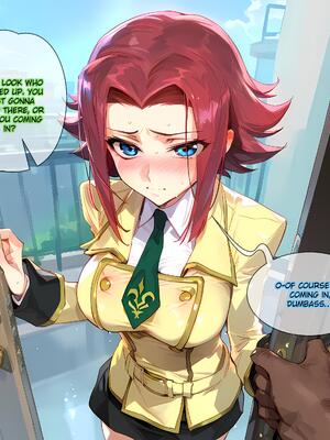 [Ecchi AI] Kallen Kouzuki x BBC (AI Generated)_003_1_3
