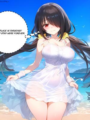 [Ecchi AI] Kurumi Tokisaki x Date a Live (47 IMG) [AI Generated]_03_1_3