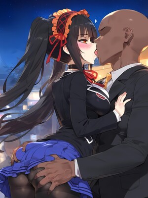 [Ecchi AI] Kurumi Tokisaki x Date a Live (64 IMG) [AI Generated]_09_1_9