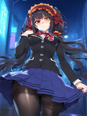 [Ecchi AI] Kurumi Tokisaki x Date a Live (64 IMG) [AI Generated]_04_1_4