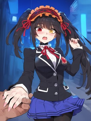 [Ecchi AI] Kurumi Tokisaki x Date a Live (64 IMG) [AI Generated]_05_1_5