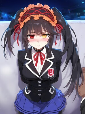 [Ecchi AI] Kurumi Tokisaki x Date a Live (64 IMG) [AI Generated]_06_1_6