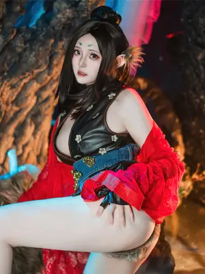 Natsuko夏夏子 - 黑神话：悟空 萍萍_45