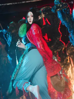 Natsuko夏夏子 - 黑神话：悟空 萍萍_49