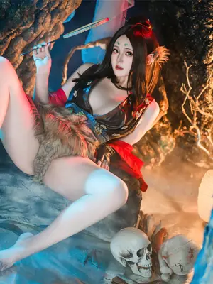 Natsuko夏夏子 - 黑神话：悟空 萍萍_27