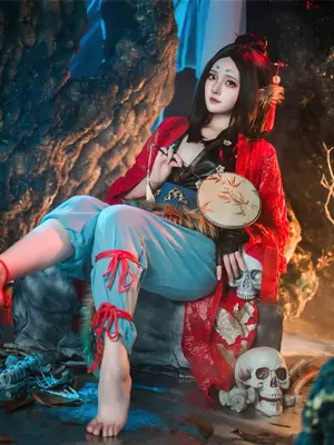 Natsuko夏夏子 - 黑神话：悟空 萍萍_13