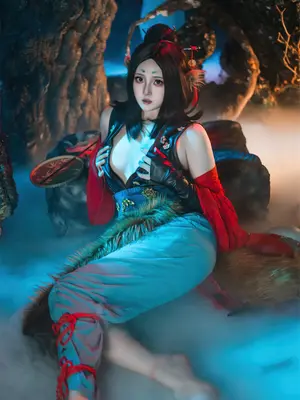 Natsuko夏夏子 - 黑神话：悟空 萍萍_16