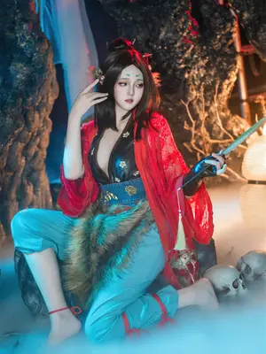 Natsuko夏夏子 - 黑神话：悟空 萍萍_42