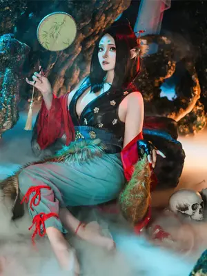 Natsuko夏夏子 - 黑神话：悟空 萍萍_30