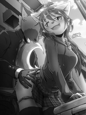 ケモ姉さんアンソロジー9 [three机翻汉化]_022