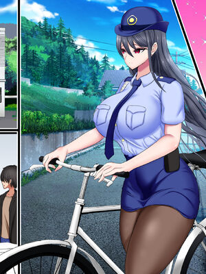 [ひなえろん] 男嫌いなクール系婦人警官が年下の情熱ベロキスSEXにとろかされるまで_134