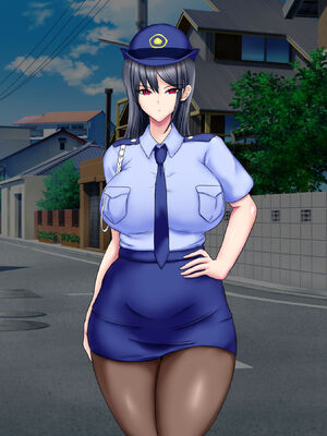 [ひなえろん] 男嫌いなクール系婦人警官が年下の情熱ベロキスSEXにとろかされるまで_229