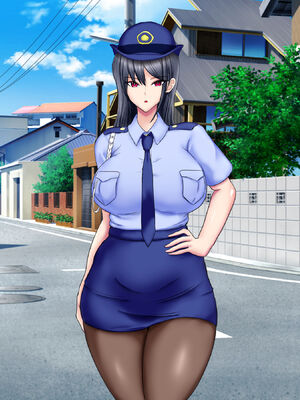 [ひなえろん] 男嫌いなクール系婦人警官が年下の情熱ベロキスSEXにとろかされるまで_133