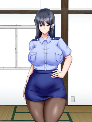 [ひなえろん] 男嫌いなクール系婦人警官が年下の情熱ベロキスSEXにとろかされるまで_136