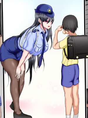 [ひなえろん] 男嫌いなクール系婦人警官が年下の情熱ベロキスSEXにとろかされるまで_127