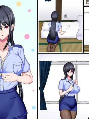 [ひなえろん] 男嫌いなクール系婦人警官が年下の情熱ベロキスSEXにとろかされるまで_135