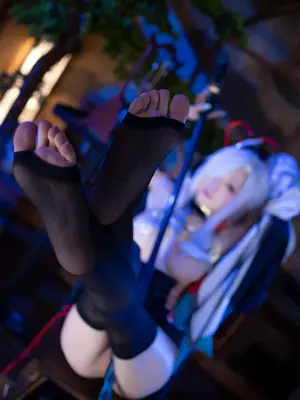 水淼Aqua-裸足特写-collection_01-38