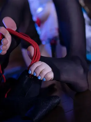 水淼Aqua-裸足特写-collection_01-41