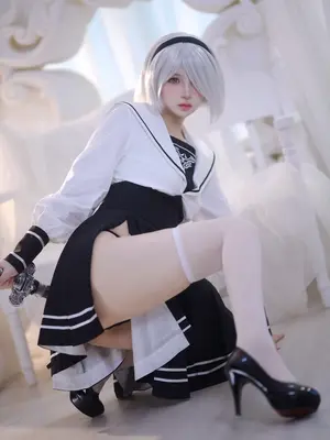 疯猫ss – 2B同人_14