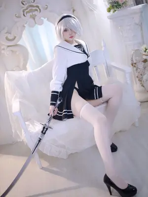 疯猫ss – 2B同人_20