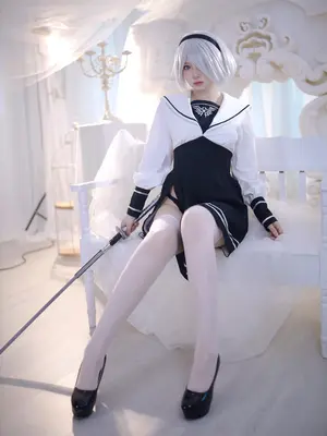 疯猫ss – 2B同人_49