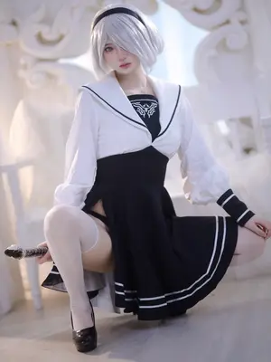 疯猫ss – 2B同人_12