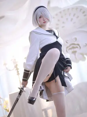 疯猫ss – 2B同人_03