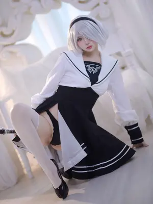 疯猫ss – 2B同人_13