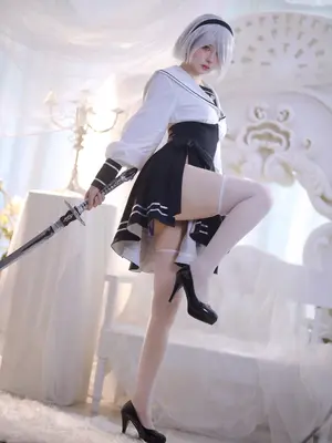 疯猫ss – 2B同人_02