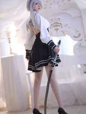 疯猫ss – 2B同人_11