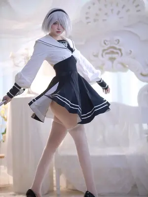 疯猫ss – 2B同人_09