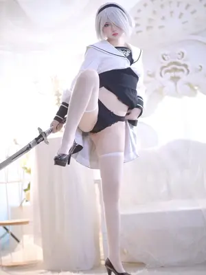 疯猫ss – 2B同人_06