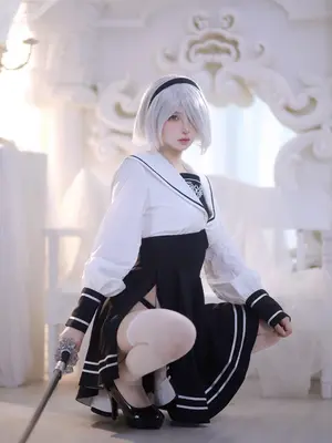 疯猫ss – 2B同人_15