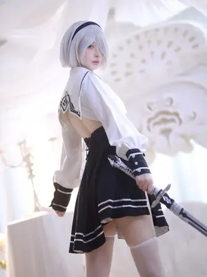 疯猫ss – 2B同人_04