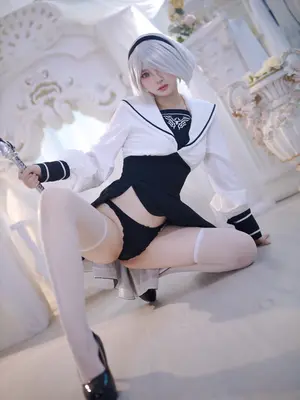 疯猫ss – 2B同人_18