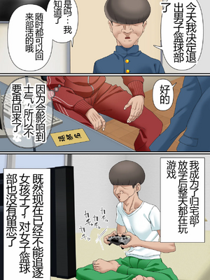 [白猫屋] 寝取られ女バス部 全5話 [中国翻訳]_289