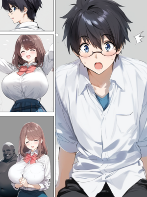 [ミームミーム (belkoP)] 催眠支配された僕のセフレ達はキモデブ教師のデカチンで全員妊娠したらしい (オリジナル)_088_b_37