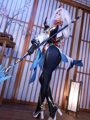 Aqua 水淼 - 申鹤_04