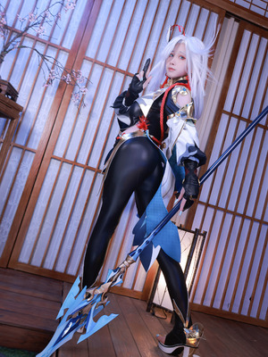 Aqua 水淼 - 申鹤_06